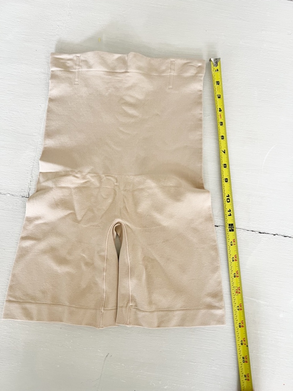 NWT: Shapermint Essentials High-Waist Shaper Shorts in Beige women’s XL/2XL - Picture 4 of 4